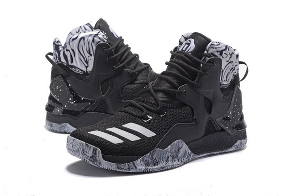 Adidas D Rose 7 high-top Men Shoes--021